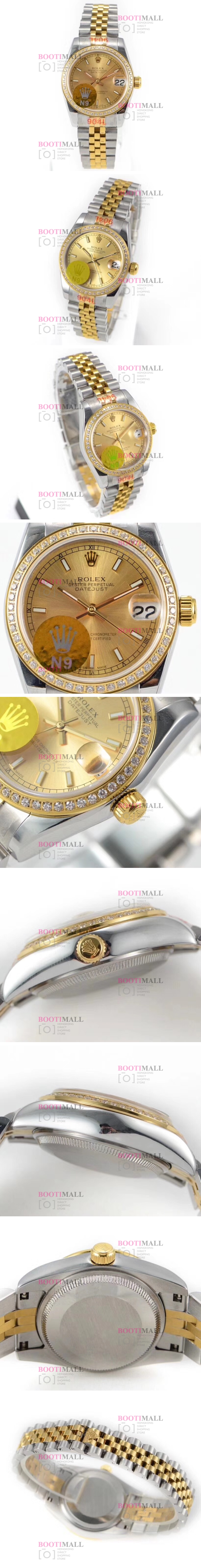 DATEJUST/GOLD η Oyster
