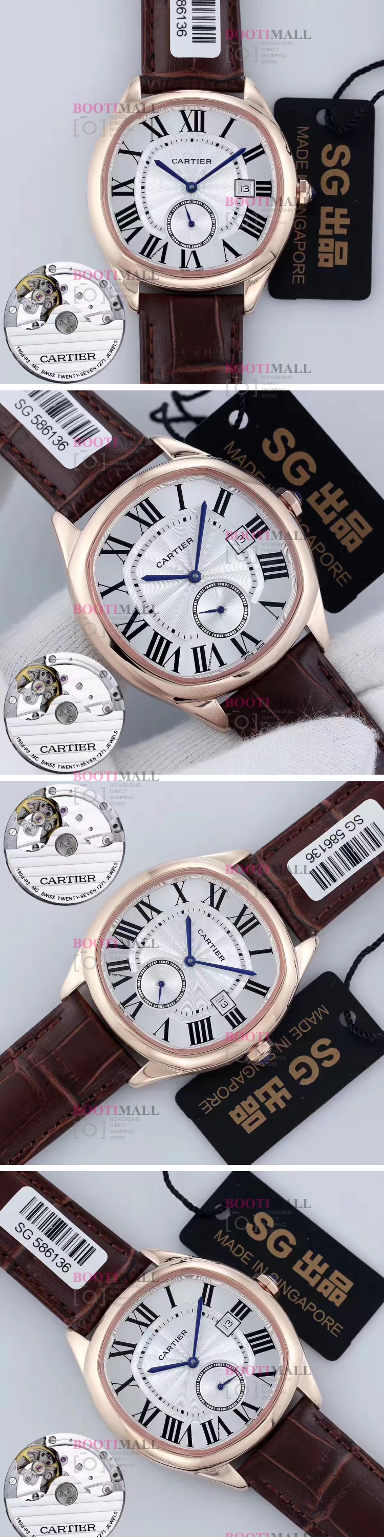 40mm Drive Cartier