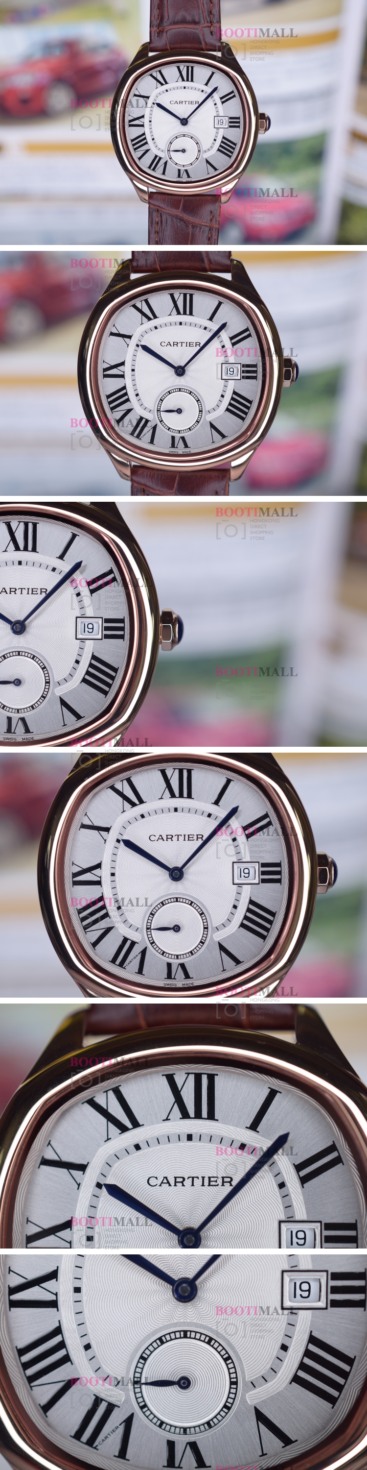 de Watch 까르띠에 Cartier