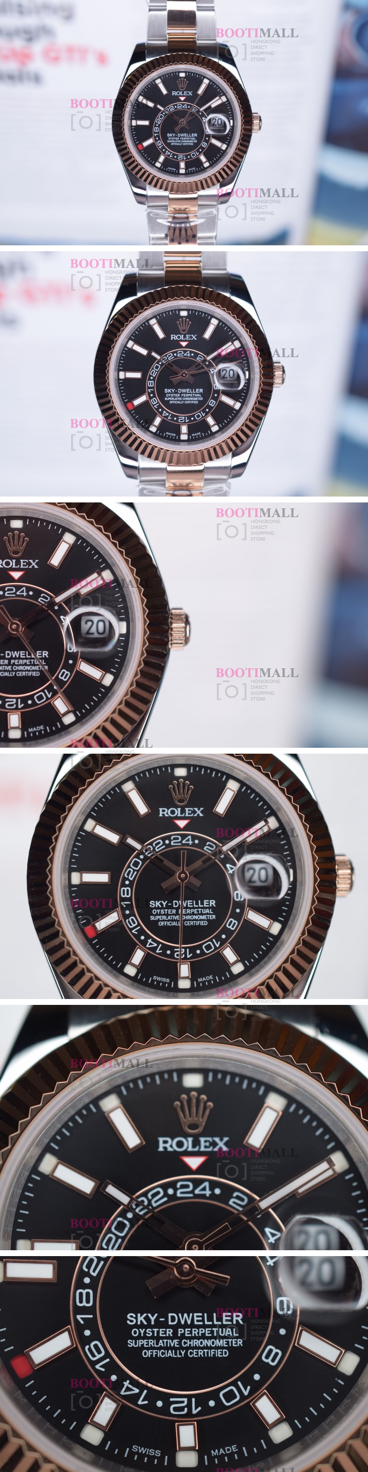 ī̵ Sky-Dweller Rolex Watch