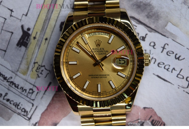 18K DAY.DATE Rolex Oyster
