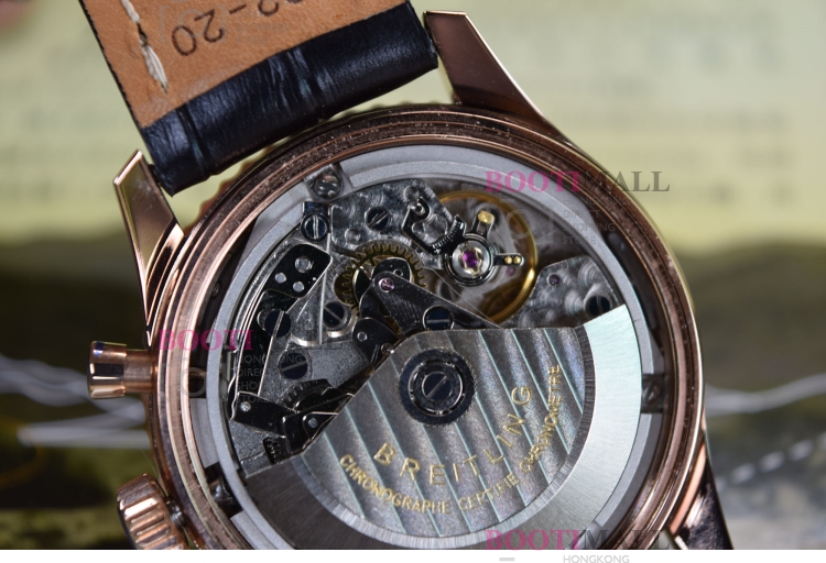 Automatic Chronograph 01  Black Watch